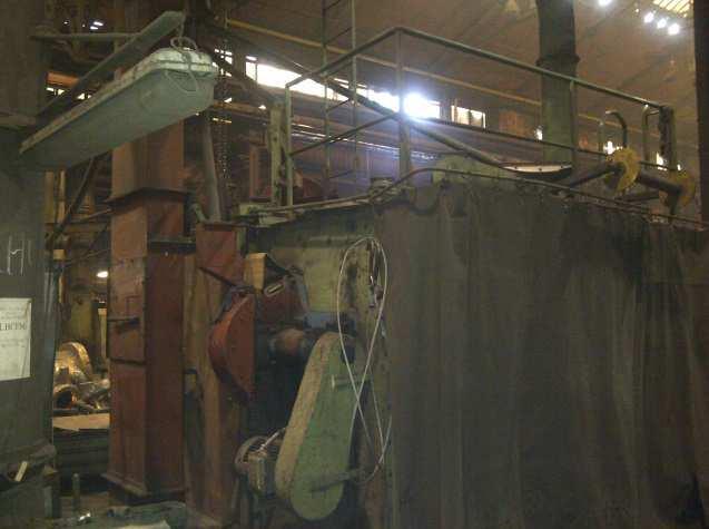 Obr. 7.25: Nové těleso korečku Obr. 7.26: Výměna dílů turbín s detailem ovládání dávkovací jednotky Obr. 7.27: Ovládání dávkovacích jednotek 7.