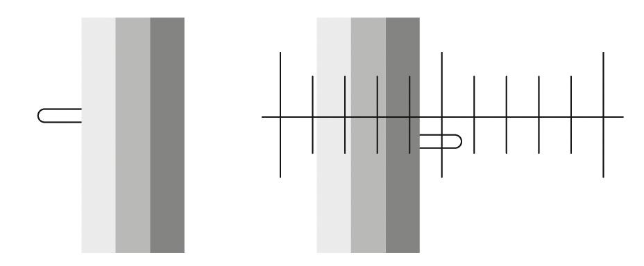 BASIC TECHNICAL CHARACTERISTICS Thickness of measured coating is determined by scale lengths of measuring microscope; measurement error half of measurement step of measuring microscope; dimensions: