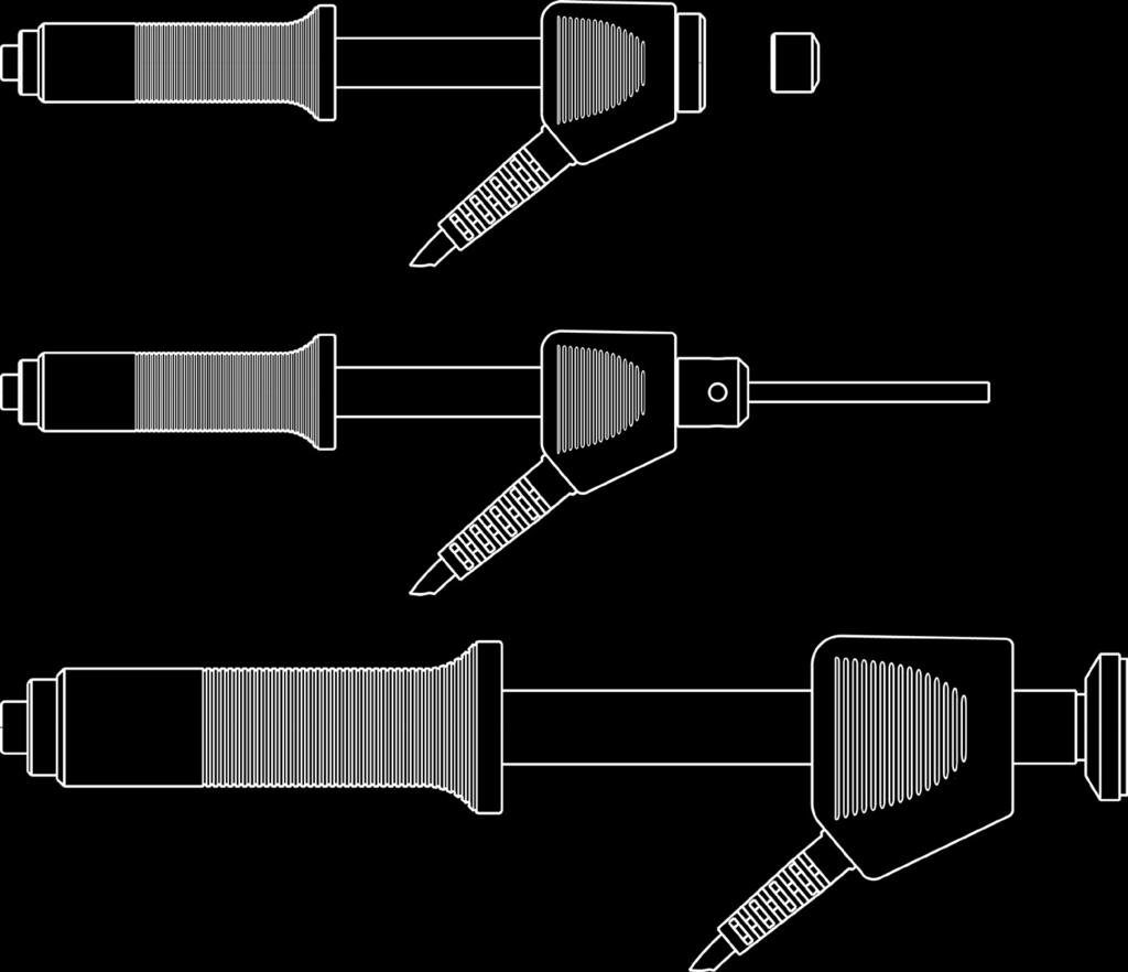 ULTRAZVUKOVÉ A DYNAMICKÉ TVRDOMĚRY ULTRASONIC AND DYNAMIC HARDNESS TESTERS DYNAMICKÉ SONDY PRO PŘÍSTROJ KT-C DYNAMIC PROBES FOR GAUGE KT-C D C DL G SONDA D Univerzální standardní sonda pro řešení