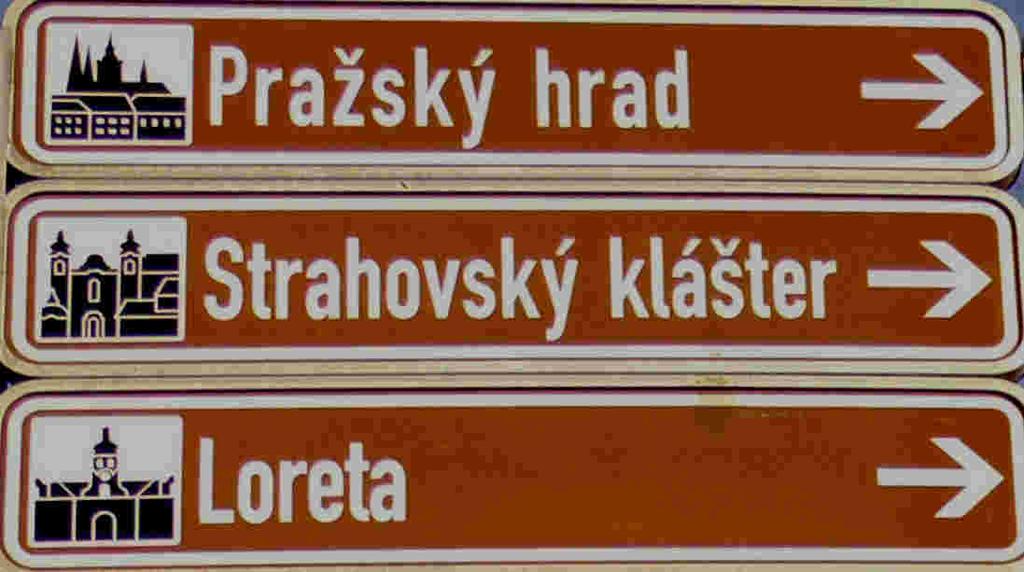 Obrázek 3 Rozvržení IO značky se směrovými šipkami vlevo Obrázek 4 Rozvržení IO značky se směrovými šipkami vpravo Šipkové symboly