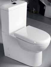 RIGA WC sedátko 395,- RIGA spodní odpad RG801 WC kombi,