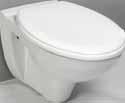 soft close RG203 RIGA RIMLESS WC mísa 35x48 cm 1 790,- RG901 RIGA WC sedátko 395,- MD001 MODIS WC mísa 36x52