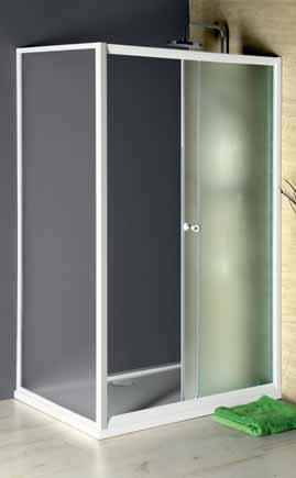 cz naleznete více technických informací AMICO sprchová zástěna s boční stěnou spojením sprchových dveří a boční stěny získáte čtvercovou nebo