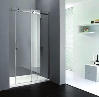 Legro - pantové sprchové zástěny Standardní výška 1900 mm Bezpečnostní sklo 6 mm s úpravou coated glass pro snadné čištění
