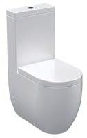 318701 2 990,- 761490 299,- WC sedátko s pomalým zavíráním termoplast, bílá/chrom šrouby a L profily pro upevnění WC a bidetu do země 311501 WC