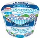 cereálie 125 g vybrané druhy; 100 g =
