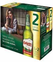 37,5%; 1 l = 179,80 8990 119, 11900 159, 11500 Vodka Nicolaus extra jemná 0,5 l vol. 38%; 1 l = 238, Nordic Ice Vodka 0,5 l vol.