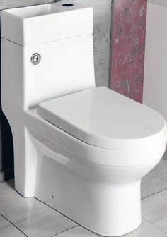 2 290,- RG900 RIGA WC sedátko 395,- RIGA spodní odpad