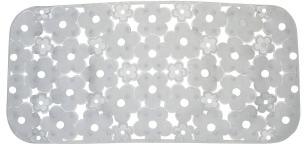 BU38 bílá dřevo, bavlna-polyester