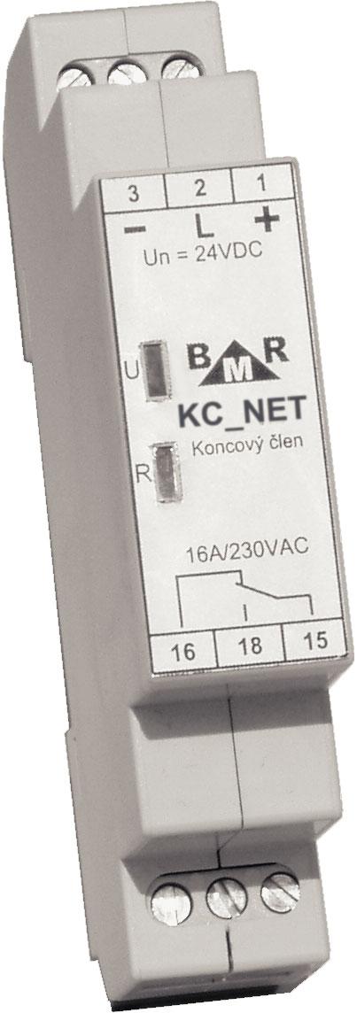 Ekvitermní regulace topných zdrojů je řešena přístroji řady ETR16. Koncový člen se připojuje na kabeláž shodně, jako termostatické čidlo.