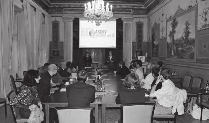 KRONIKA nictví. Již roku 1956 byl však jeho statut změněn na tzv. archiv zvláštní a roku 1974 pak na tzv. archiv zvláštního významu.