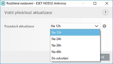 Poznámka: Autentifikační údaje jako Uživatelské jméno a Heslo pro proxy server vyplňte pouze v případě, že je proxy server vyžaduje.