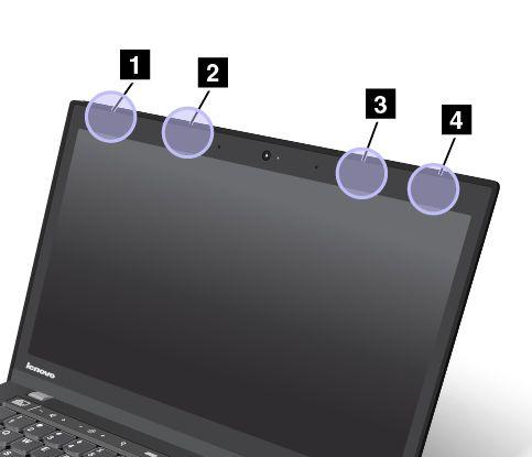 Immediate Alert Profile Battery Status Profile Uživatelské prostředí a vaše zdraví Integrované bezdrátové karty vyzařují radiofrekvenční elektromagnetickou energii stejně jako jiná rádiová zařízení.