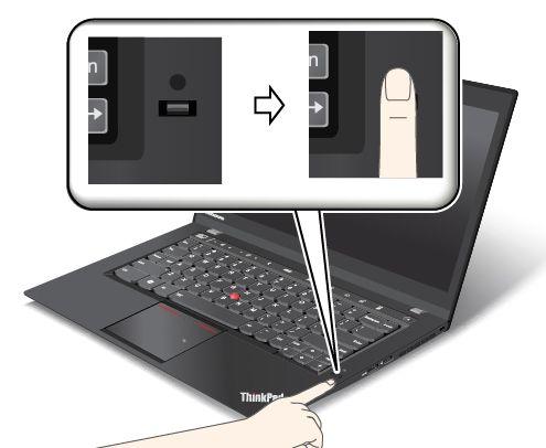 Chcete-li zapnout funkci ověření pomocí otisku prstu, musíte nejdříve zaregistrovat své otisky prstu. Během registrace budou otisky prstu automaticky přiřazeny k heslům systému Windows.