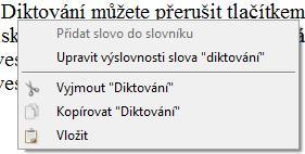 uchovává veškerá nastavení textu a struktury dokumentu. Tento typ dokumentu je rovněž plně kompatibilní s editorem MS Word.