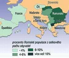 rozšířily také do jiných evropských států. 104 Německo bylo pro Romy bezpečnějším útočištěm, na rozdíl od Rakouska, kde dávali přednost životu v ilegalitě. Na počátku 90.