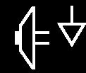 (2) The meaning of this graphical symbol depends upon its orientation. (3) See also symbol 5735.