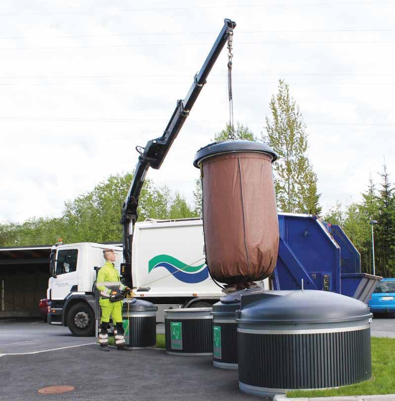Šetřte životní prostředí a zvolte kontejnery Molok Molok Přizpůsobitelný design Molok je čisté, bezpečné a hospodárné řešení pro efektivní a ekologicky šetrný sběr odpadu.