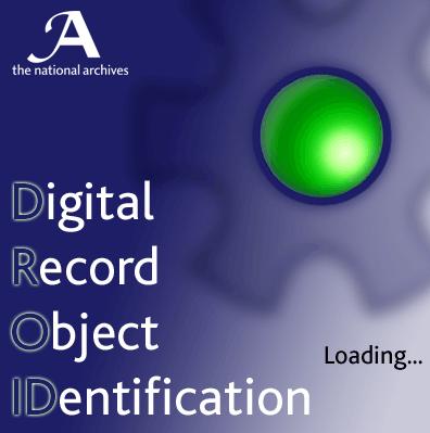 DROID Digital Record Object Identification vyvíjí Národní archiv Velké Británie