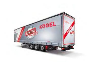 PRODUKTOVÉ ŘADY KÖGEL Valníková vozidla Kögel Nákladní doprava současnosti a budoucnosti vyžaduje vysoce efektivní přepravní koncepty vhodné pro každý účel použití.