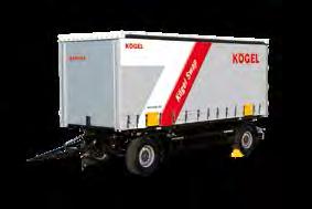 Skříňová vozidla Kögel Vysoké požadavky nákladní dopravy na přepravu křehkého zboží plní firma Kögel se svými skříněmi na přepravu chladného a suchého zboží.