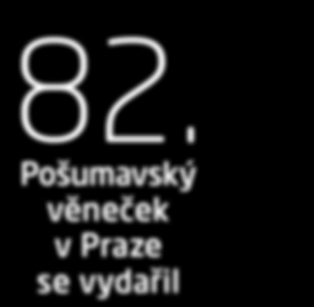 Zatímco na Chodsku vrcholilo masopustní veselí, v rozzářených sálech