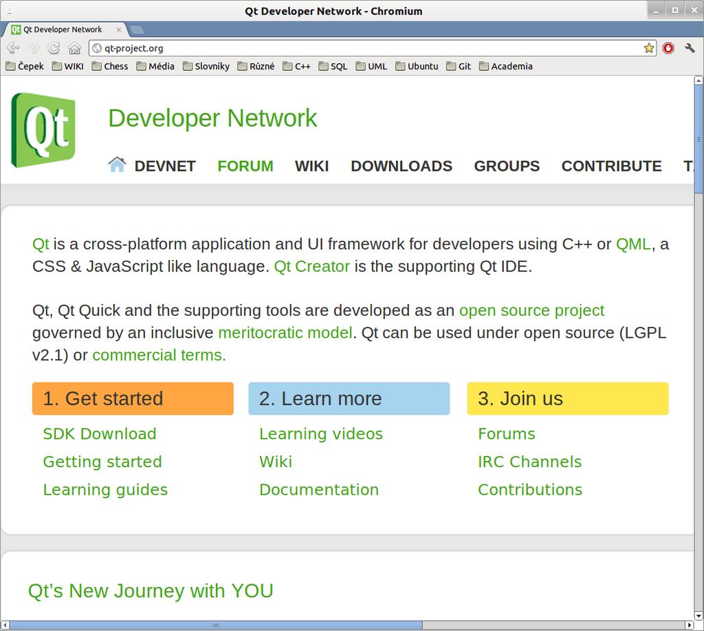 Qt Developer Network qt-project.