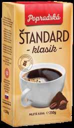 Štandard zrnková káva 75 g jednotková