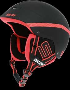 )-11 HS-SPH2-(vel.)-12 SPHARE Stylová helma, jejíž desing a tvar ocení lyžaři i snowboardisté.