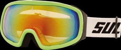 - široký dvojitý zorník - opticky zcela korektní - 100% ochrana před UV zářením - výborné ventilační vlastnosti - technologie ANTI-FOG snižuje možnost