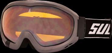ventilační vlastnosti - technologie ANTI-FOG snižuje možnost zamlžení na vnitřní straně brýlí -