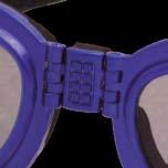 možnost zamlžení na vnitřní straně brýlí - nastavitelný