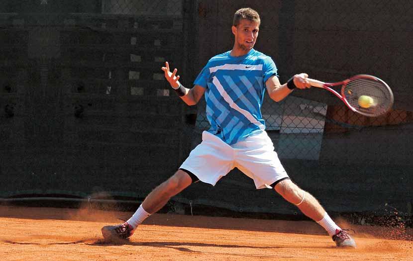 Kližan sa ukázal ako líder Bol to supertýždeň, spontánne hodnotil extraligu 2011 Martin Kližan, líder víťazného družstva.