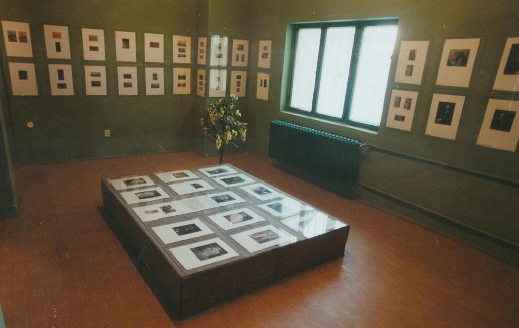 Než byl Kabinet fotografie a grafiky upraven do současné podoby, proběhla v něm repríza výstavy R. Brunnera-Dvořáka (C. a K.
