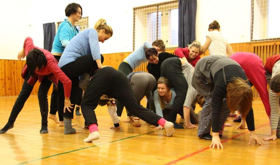 SEMINÁŘ ŠKOLA TANČÍ 2017, Žďár n/s_ Lektorky: Agnes