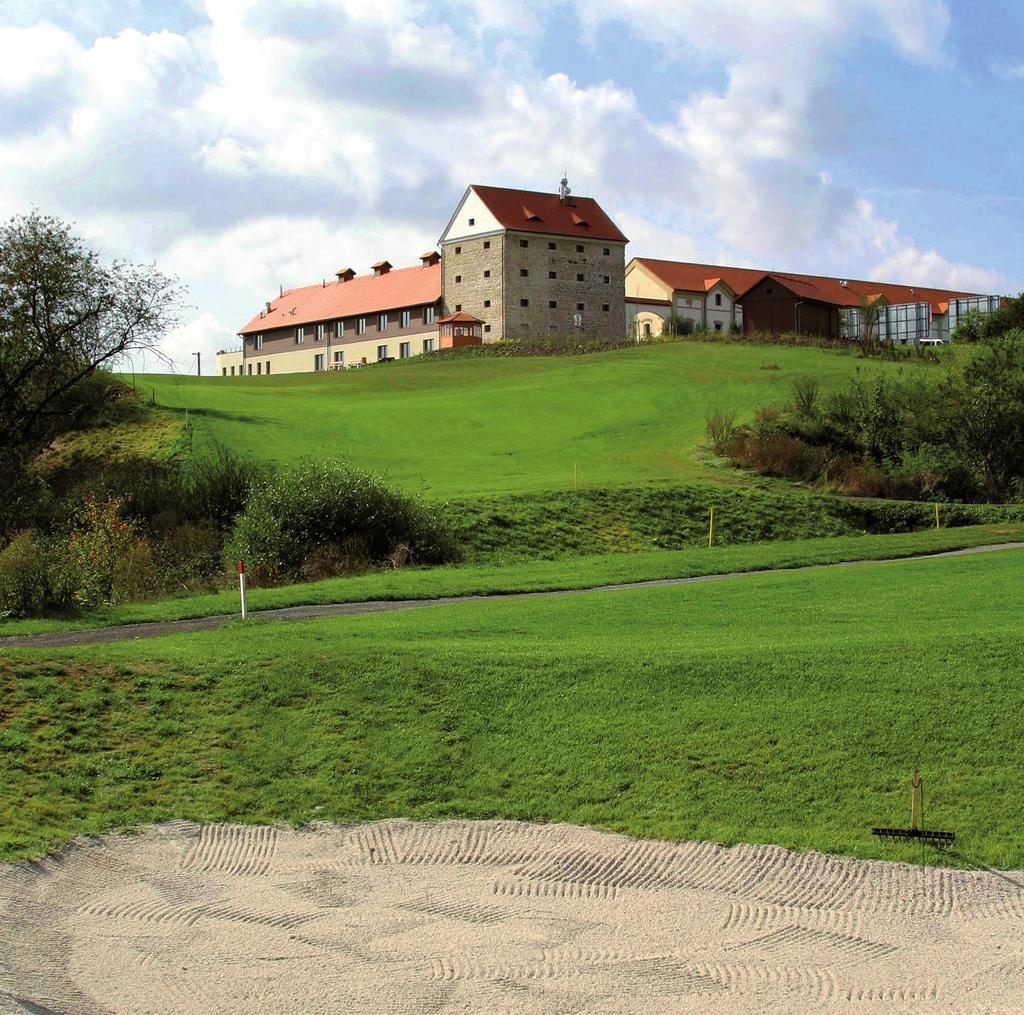 PLZEŇSKÝ KRAJ 18 Golf Klub Plzeň-Dýšina +20 72 79 08 www.golfplzen.