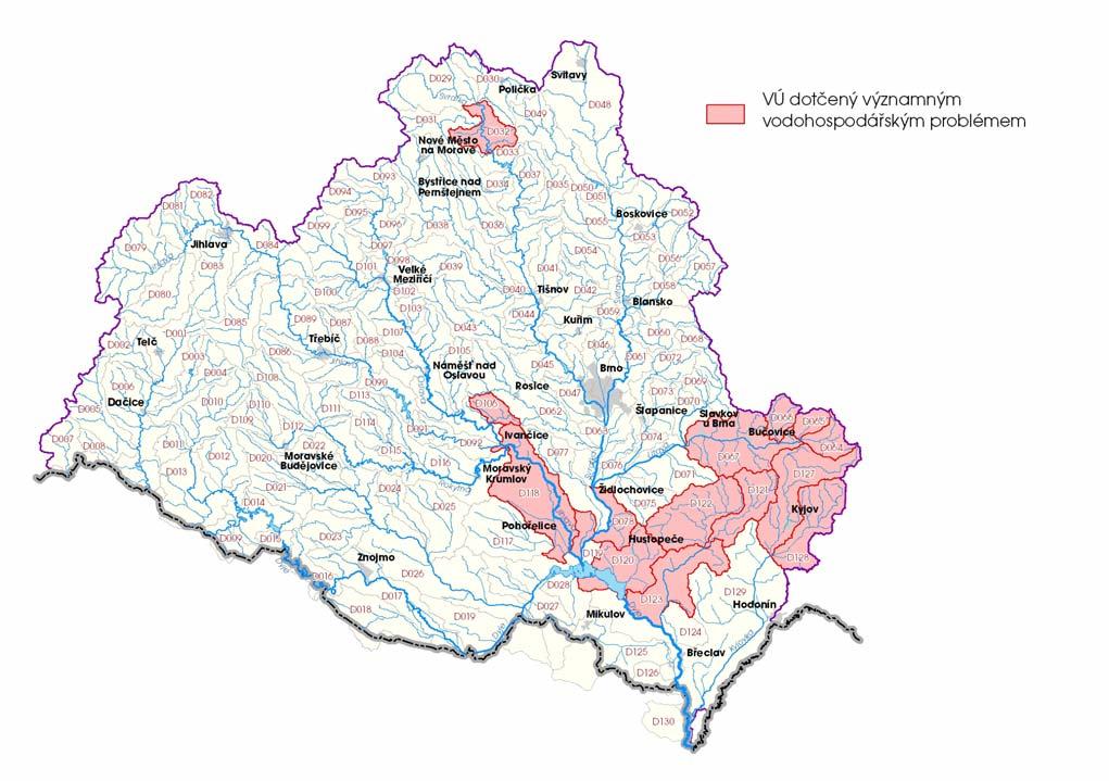 Nadměrná vodní eroze v krajině Odnos orných vrstev půd a dalších materiálů má za následek znehodnocování zemědělské půdy a také zanášení vodních toků a nádrží.