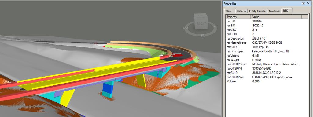 Nadjezd D1 BIM-PDPS 3D model + SPI =