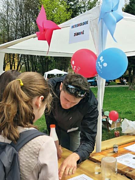 PROPAGACE Důležitou akcí roku 2016 byl Den otevřených dveří.