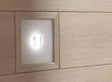 Dekorační panel Terra-Senza 200 Fineline kapučíno 4018 dekor Designový rámec Fineline kapučíno 4018 dekor NV-LED-panelové světlo typ 2 2,5 Watt Kreativní box pro designové rámce (bez dekorace)