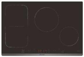 Původní cena: 17 990 AKČNÍ CENA: 16 990 Původní cena: 20 990 BPI6449BL 80 cm Indukční deska 80 cm široká Černé sklo a rovné hrany Dotykové ovládání Intellect Expert Zóna