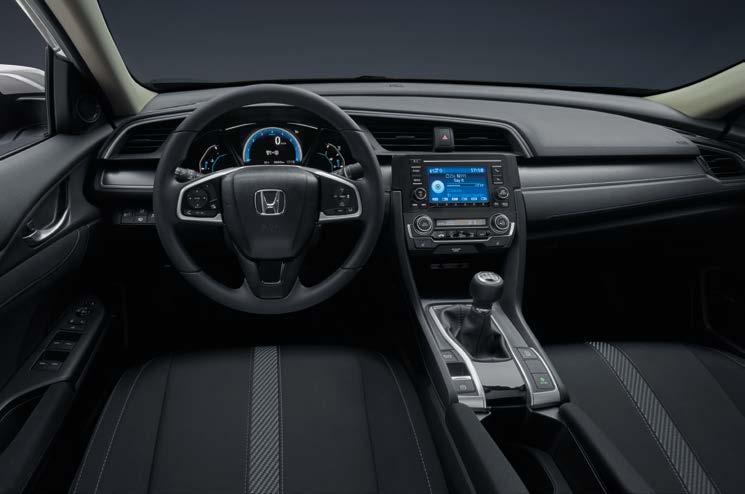 COMFORT 6stupňová manuální převodovka Automatická převodovka CVT 6stupňová manuální převodovka 9stupňová automatická převodovka Brzdový asistent Pomocný stabilizační systém vozidla Asistent pro
