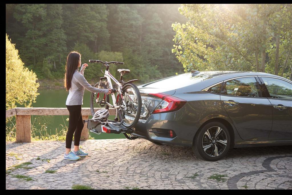 ŽIVOT PLNÝ MOŽNOSTÍ Originální příslušenství Honda bylo navrženo a vyrobeno podle stejných standardů jako všechna vozidla Honda.
