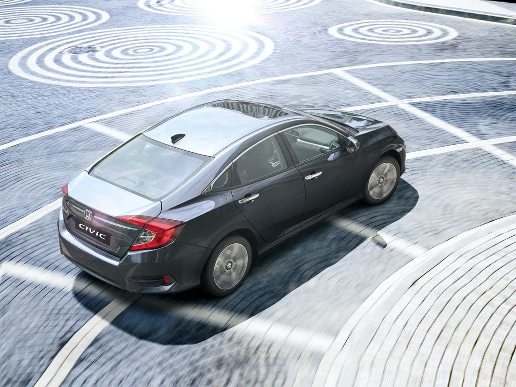 MODERNÍ STYL Nový, moderní design modelu Civic je elegantní a