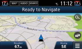 SATELITNÍ NAVIGACE S integrovanou satelitní navigací Garmin snadno najdete cestu a díky funkci TMC (kanál dopravního zpravodajství) budete mít vždy naplánovanou tu nejlepší trasu.