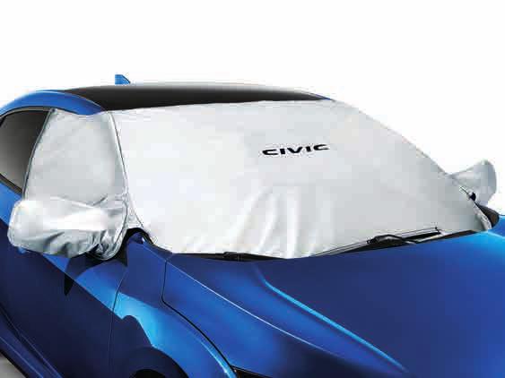 SYSTÉM HONDA 3D SOUND Vytvořte si ve svém voze Civic virtuální koncertní síň pomocí instalace jednotky CDP