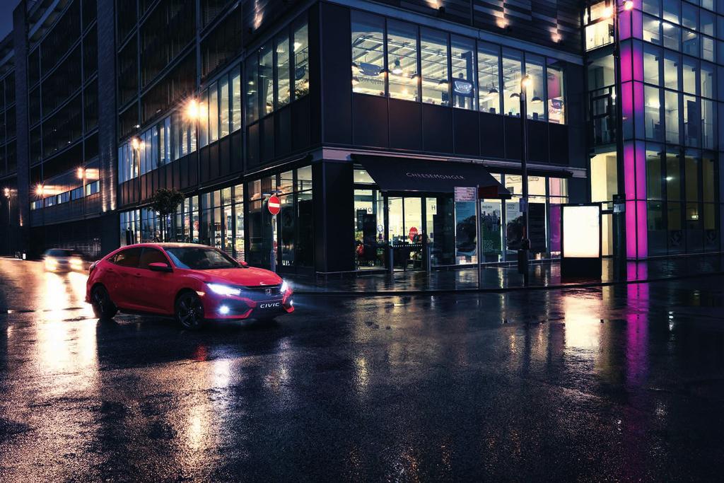 HONDA PREMIUM QUALITY 8LETÝ VĚRNOSTNÍ PROGRAM Pokud budete během celého provozování vozidla vykonávat jeho údržbu podle doporučení Hondy, použitím doporučeného servisního materiálu a originálních