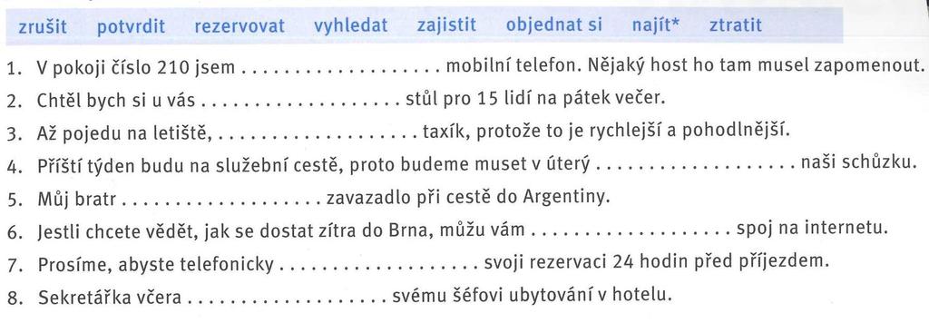 3. Pan Koutecký měl na cestě několik nepříjemností.