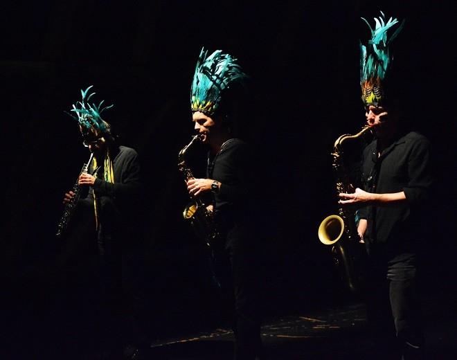 Dunami Ensemble MusicOlomouc 2016 (foto MusicOlomouc / Petra Kožušníková Marek Otava) Předposledním koncertem se olomouckému publiku představil švýcarský soubor Mondrian.