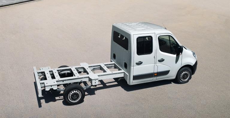 OPEL Movano Podvozek dvojkabína již za 511 18 Kč Váš užitkový vůz Opel = Vaše výhoda * Opel FlexCare - Záruka BASIC 5 let anebo 15 km (2 roky komplet + 3 roky motor, rozvodovka, převodovka) - Opel